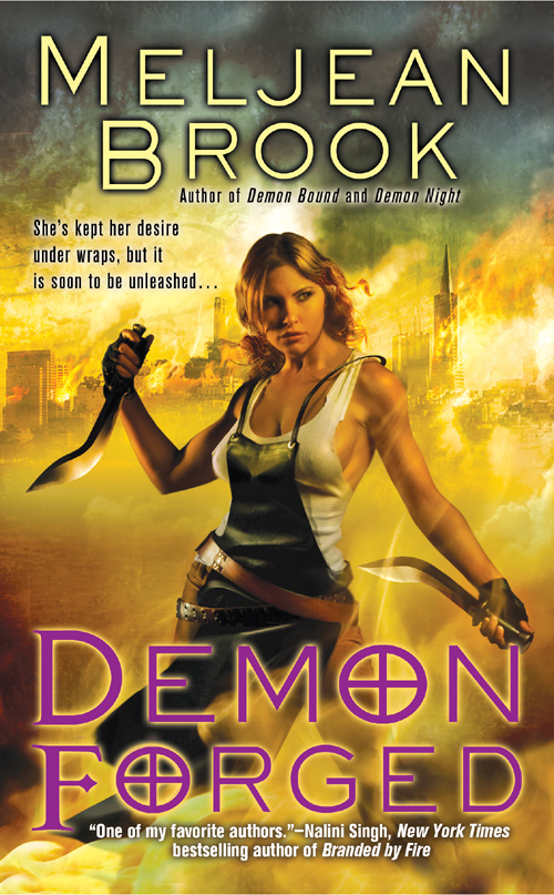 demon forged cover